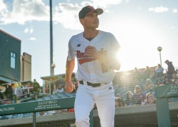Pro baseball takes Maine native across North America