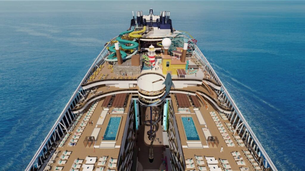 New Family-Friendly Outdoor Space Unveiled for MSC World America