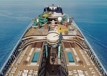 New Family-Friendly Outdoor Space Unveiled for MSC World America