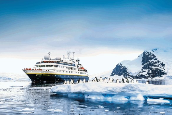 Lindblad has offered carbon-neutral cruises since 2019.