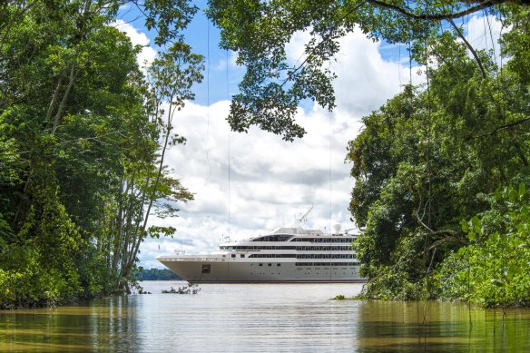 Cruise down the Brazilian Amazon with Ponant.