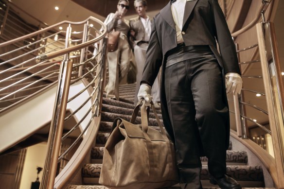 Butlers and bubbles on Silversea’s Muse class.