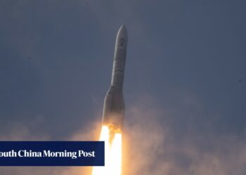 Europe’s Ariane 6 rocket successfully launches for first time