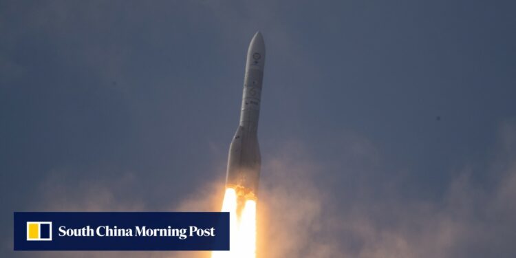 Europe’s Ariane 6 rocket successfully launches for first time