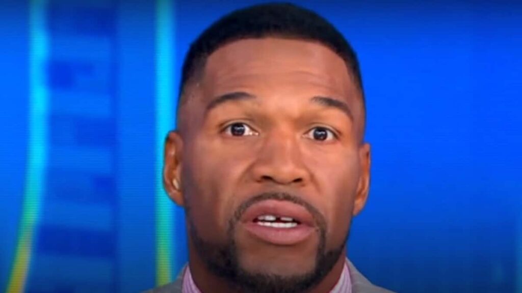 Michael Strahan returns to GMA after lengthy absence and shares message with fans