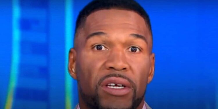 Michael Strahan returns to GMA after lengthy absence and shares message with fans