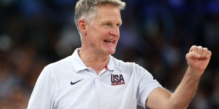 USA coasts into men's basketball semis with blowout over Brazil