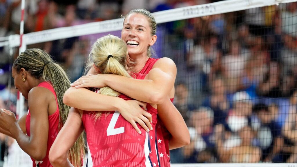 When does Team USA women's volleyball play next? Olympics schedule, TV