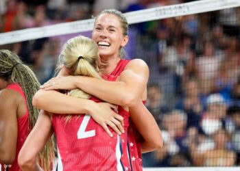 When does Team USA women's volleyball play next? Olympics schedule, TV