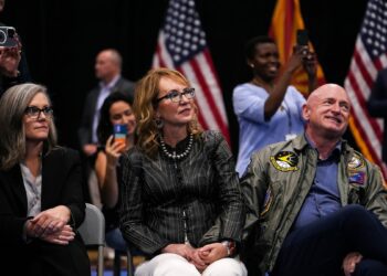 Arizona governor 'thrilled' about Tim Walz. What about Mark Kelly?