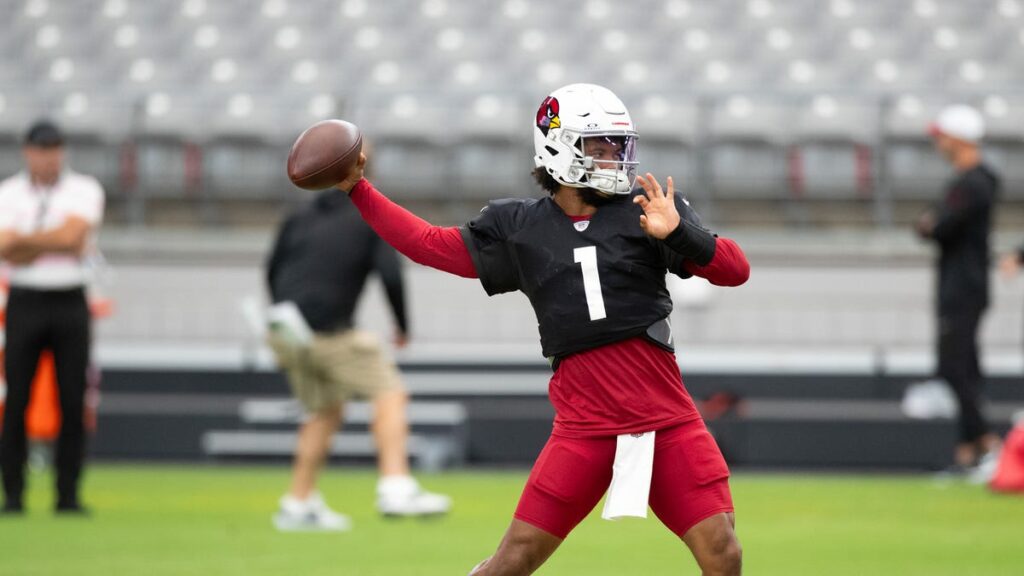 Quarterback Kyler Murray will not play in preseason, Cardinals say