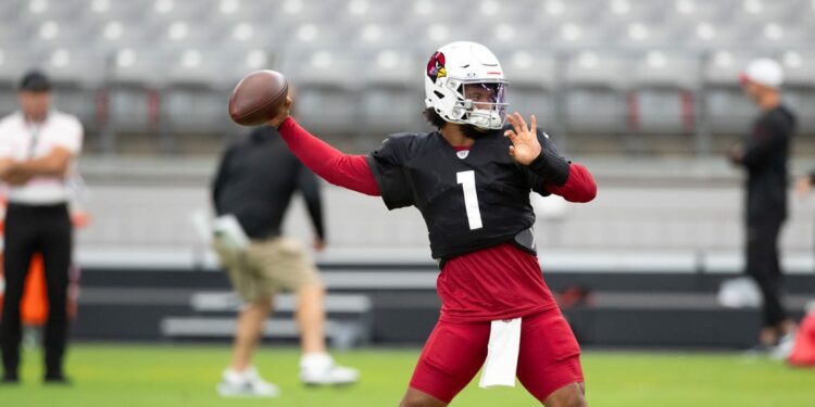 Quarterback Kyler Murray will not play in preseason, Cardinals say