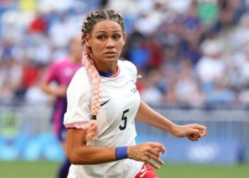 Get to know Team USA soccer star Trinity Rodman as the team advances to gold medal final
