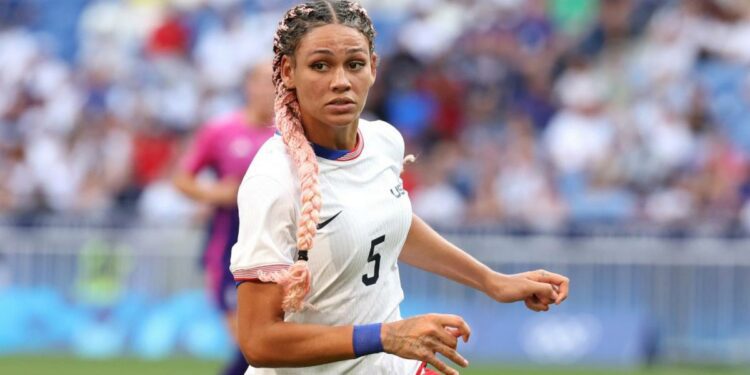 Get to know Team USA soccer star Trinity Rodman as the team advances to gold medal final