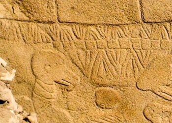 Strange carvings at world’s oldest monument suggest civilisation began after devastating comet strike