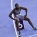 Lyles Cruises Into Olympic 200m Semi-final In Treble Gold Bid