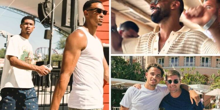 From the Maldives to Barbados – Where Liverpool players went during their summer break - Liverpool FC