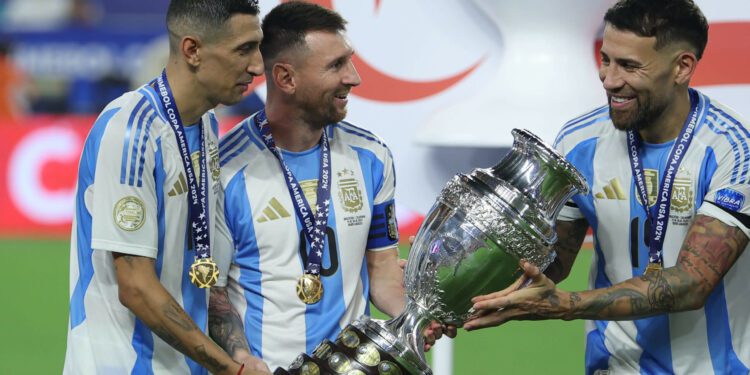 Argentina are special – Copa America proves they just win