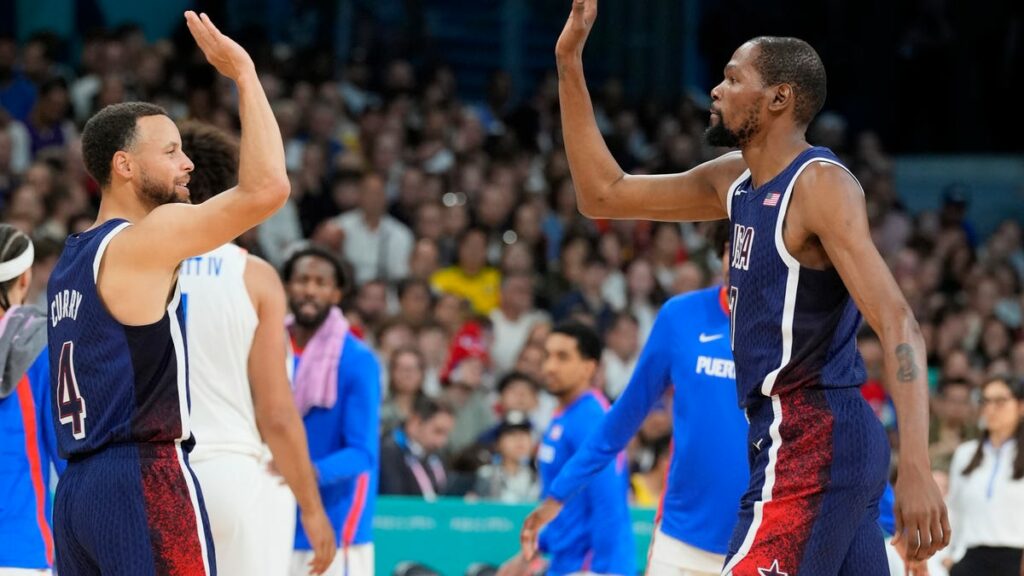 How to watch Team USA men's basketball vs Brazil game in 2024 Olympics