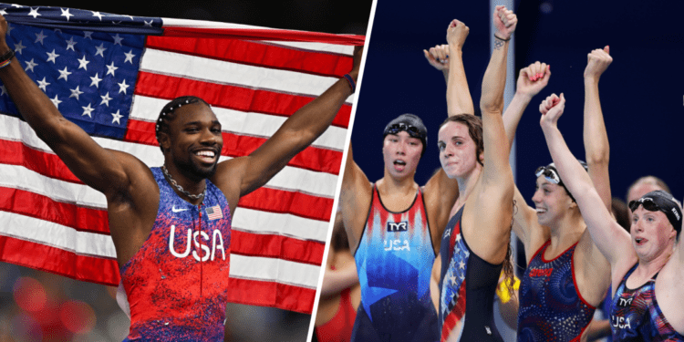 See where Team USA is on leaderboard on Day 9 – NBC New York