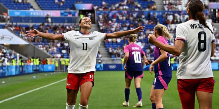 USA vs. Brazil Gold Medal Odds, Form Guide on Olympic Women's Soccer Bracket | News, Scores, Highlights, Stats, and Rumors