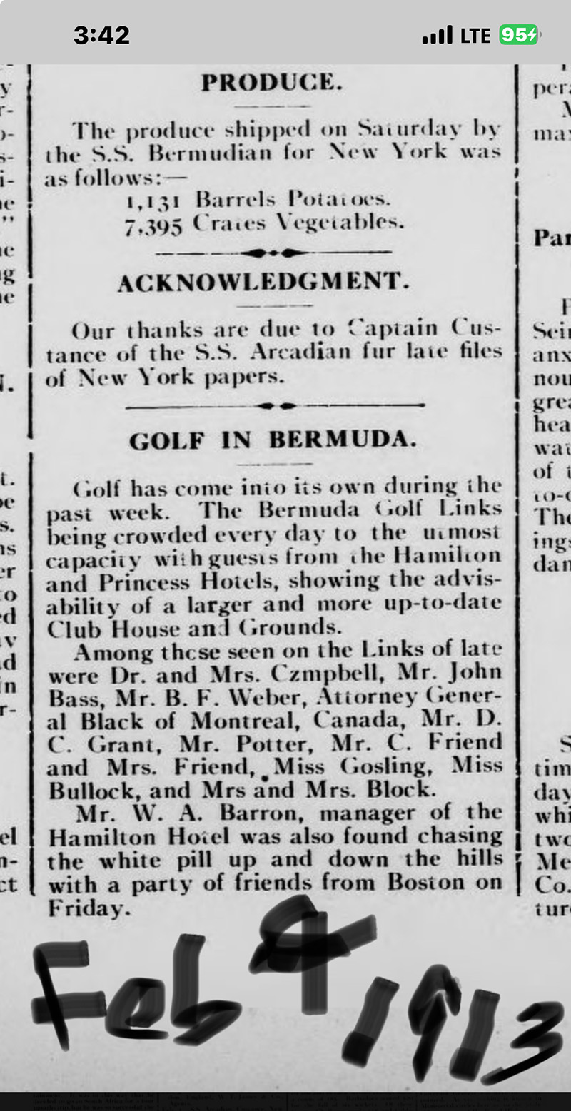 Belmont Golf Club’s Legacy Bermuda August 2024_5