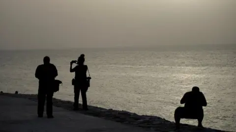 Reuters Photographers shoot pictures at the colonial-era fortress 