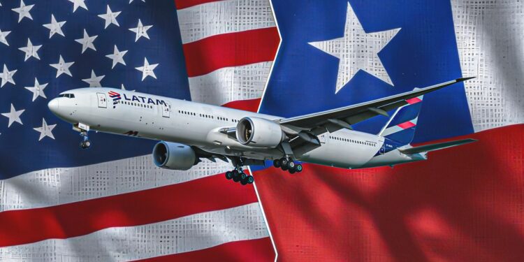 The Airlines & Routes Connecting The US With Chile