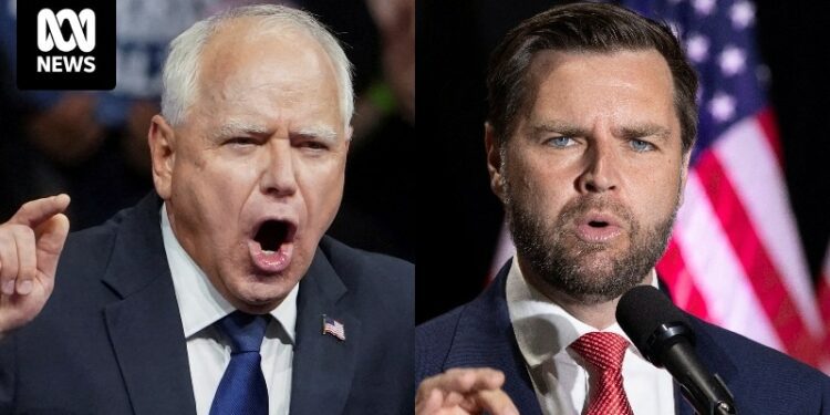 In choosing Tim Walz as her vice-president, Kamala Harris sets up a battle for America's heartland