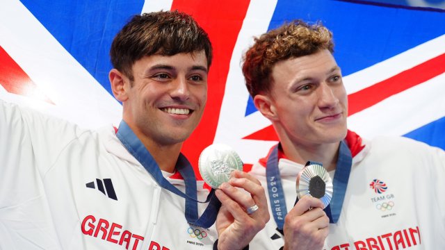 Why Tom Daley ignores his diving partner Noah Williams at the Olympics