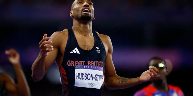 Hudson-Smith forced to settle for 400m silver as Team GB bag more cycling medals