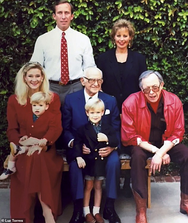 From left: Dru, Viktor, Michael, Armand, Armie, Casey and Julian, 1989