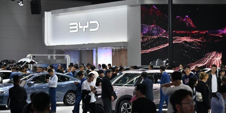 Chinese EV maker eyes entry into Canada - World