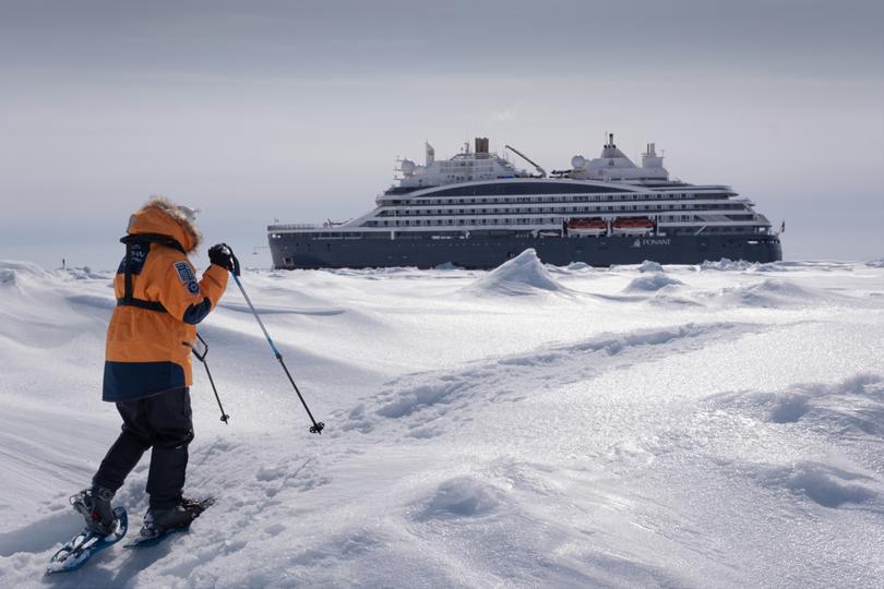 PONANT in Greenland.