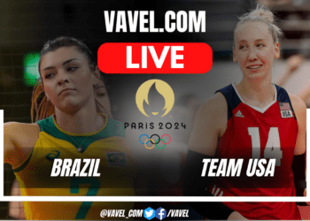 Brazil vs Team USA LIVE Score Updates, Stream Info and How to Watch Women's Volleyball in Olympic Games 2024 | August 8, 2024