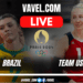 Brazil vs Team USA LIVE Score Updates, Stream Info and How to Watch Women's Volleyball in Olympic Games 2024 | August 8, 2024