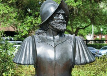 He was shipwrecked in Texas in 1528. His unlikely tale of survival became legend