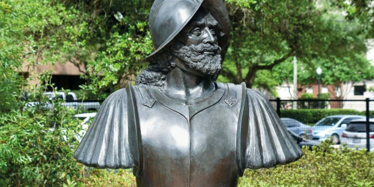 He was shipwrecked in Texas in 1528. His unlikely tale of survival became legend