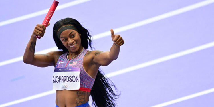 Sha'Carri Richardson, USA and Women's Track and Field 4x100m Relay Qualifying Results | News, Scores, Highlights, Stats, and Rumors