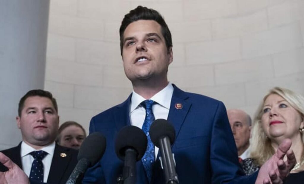 Gaetz Leads Call to Improve Travel Guidance for El Salvador · The Floridian