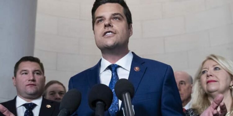 Gaetz Leads Call to Improve Travel Guidance for El Salvador · The Floridian