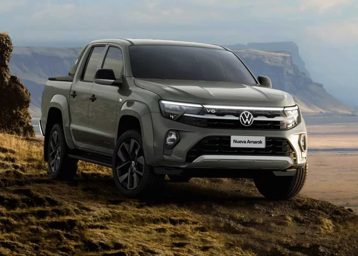 Facelift Volkswagen Amarok debuts in Argentina