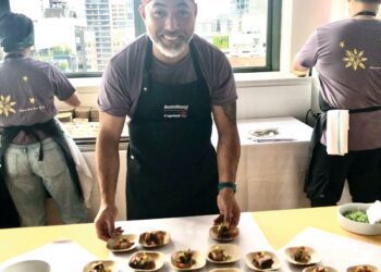 Fresh off his James Beard win, Chef Lord Maynard Llera joins Filipino American peers at ‘Taste America’ culinary celebration