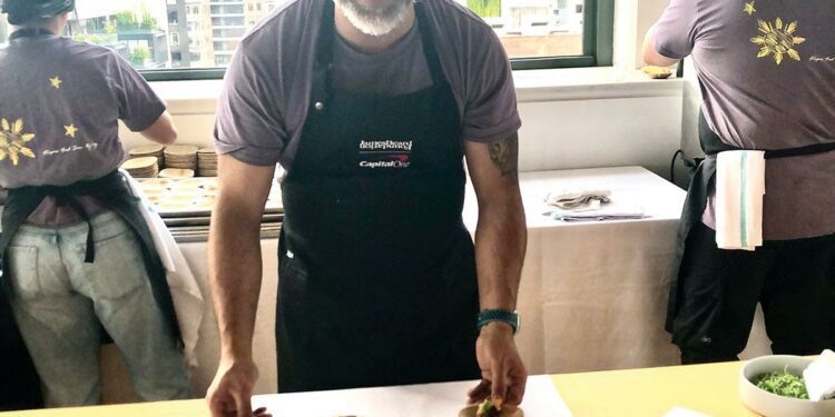 Fresh off his James Beard win, Chef Lord Maynard Llera joins Filipino American peers at ‘Taste America’ culinary celebration