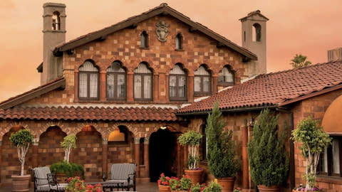 The Mission Inn Hotel & Spa was designated a National Historic Landmark by the U.S. Secretary of the Interior in 1977. Credit: Historic Hotels of America and The Mission Inn Hotel & Spa.