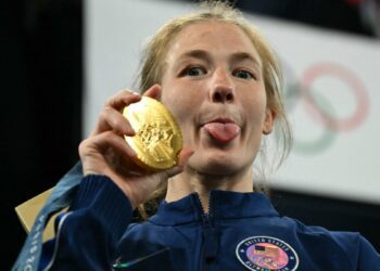 Sarah Hildebrandt wins gold medal in Olympic wrestling – NBC New York