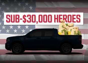 There Are Only 3 Pickup Trucks Left In America For Under $30k