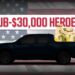 There Are Only 3 Pickup Trucks Left In America For Under $30k