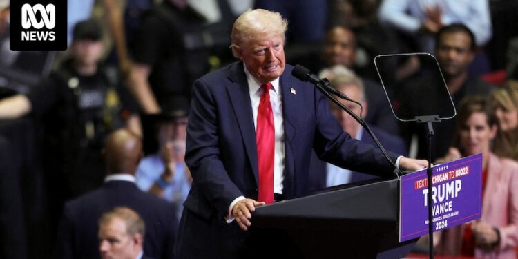 Donald Trump and Kamala Harris to debate on America's ABC News as Trump says he wants two more