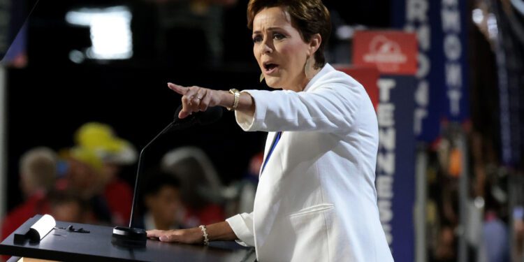 Kari Lake Suffers New Polling Blow in Arizona